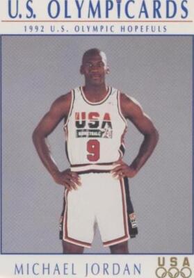 1992 Impel U.S. Olympicards - Michael Jordan #12 for sale | eBay