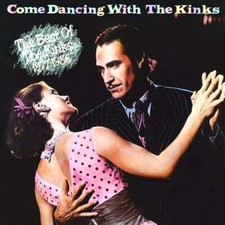 The KINKS Come Dancing Best Of BANNER HUGE 4X4 Ft Fabric Poster Tapestry Flag