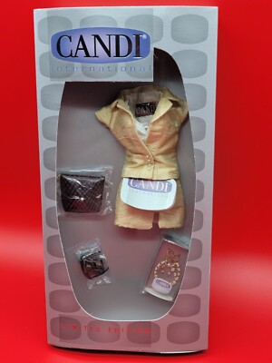 2001 Integrity Toys Jason Wu Candi International Fashion Gold Rush #90013 NRFB