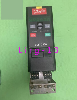 1pc used Danfoss inverter VLT2811PT4B20STR1DBF00A00C1 2.0kVA 178F0772