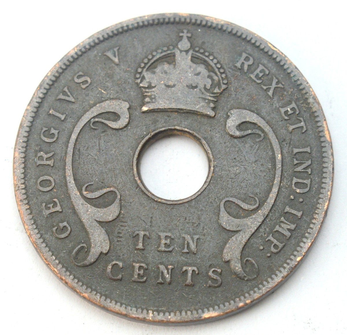 仁丹10 EAST AFRICA 10 CENTS 1933 OLD COIN | eBay