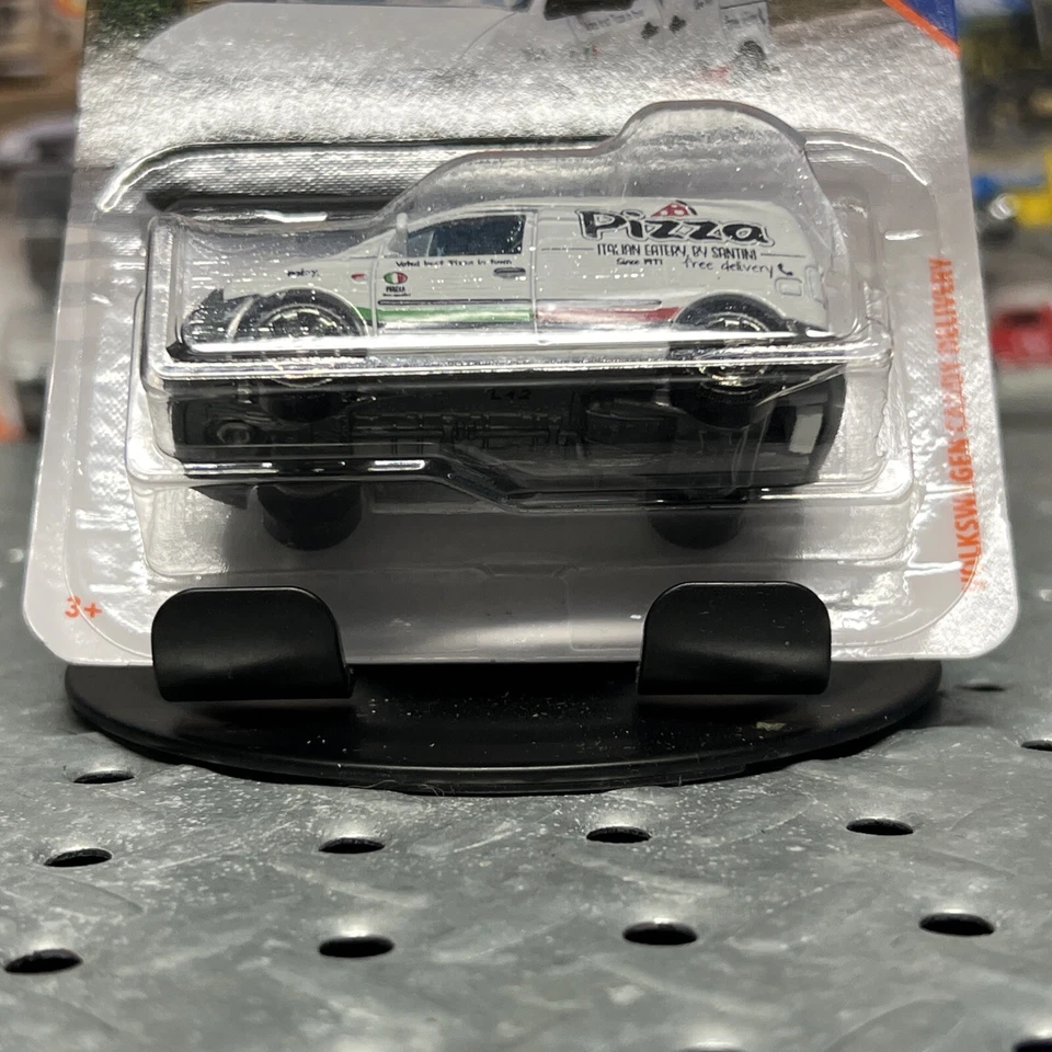 Volkswagen (VW) 2019 Matchbox #86 entrega Caddy - nuevo en paquete - blister dañado Foto 3 de 4