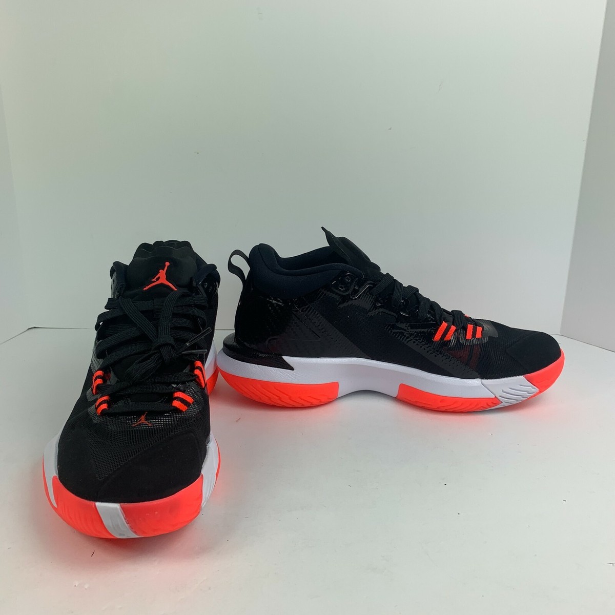 Jordan Zion 1 Black White Bright Crimson DA3130-006 New SIZE  display picture 1