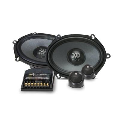 Morel Tempo Ultra 572 MKII 5x7 Zoll 2-Wege Komponenten-Auto-Türlautsprecher 120 W RMS
