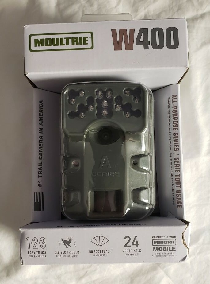 Moultrie W400 Infrared Hunting Trail Camera 53695134833|
