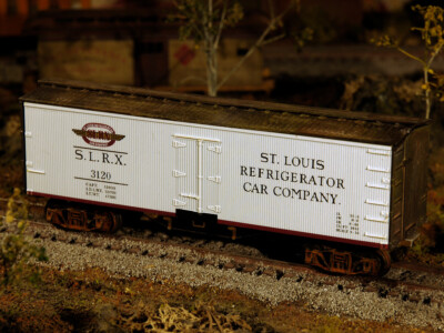 RCR - HO 36FT REEFER  - SLRX 3120
