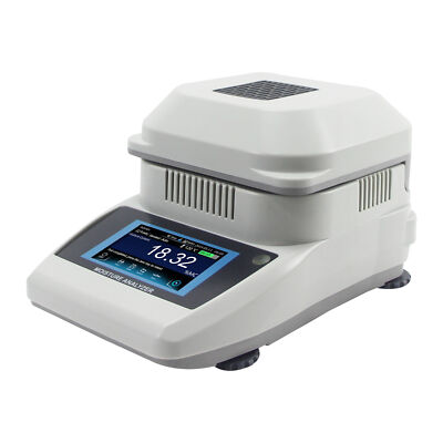 Digital Lab Moisture Halogen Heating Moisture Analyzer Meter Tester 0.001-120g