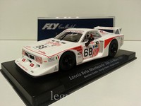 Slot Car Scx Scalextric Fly 88239 Lancia Beta Montecarlo 24H. Le Mans 1981 Nº68