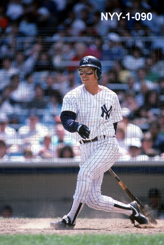 Lenn Sakata - 1987 New York Yankees - set of seven 35mm color slides - Picture 2 of 7