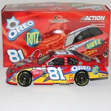 DALE EARNHARDT JR 2005 ACTION 81 OREO/RITZ CHEVY /1,800 MADE XRARE