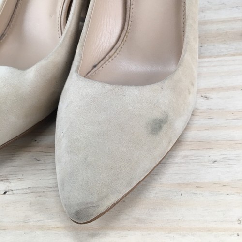Décolleté Botkier Tacchi Donna 9,5 Stella slip on beige pelle punta casual - Foto 19 di 22