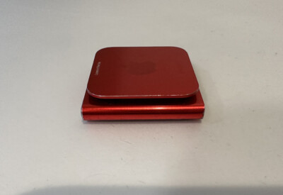 Apple iPod nano 6th Generation Red (16 GB) Works Great | eBay