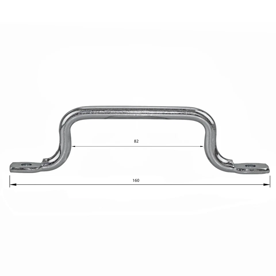 Tragegriff 160 Kistengriff Handgriff Möbelgriff Boxengriff Truhengriff Box Griff - Bild 2 von 4