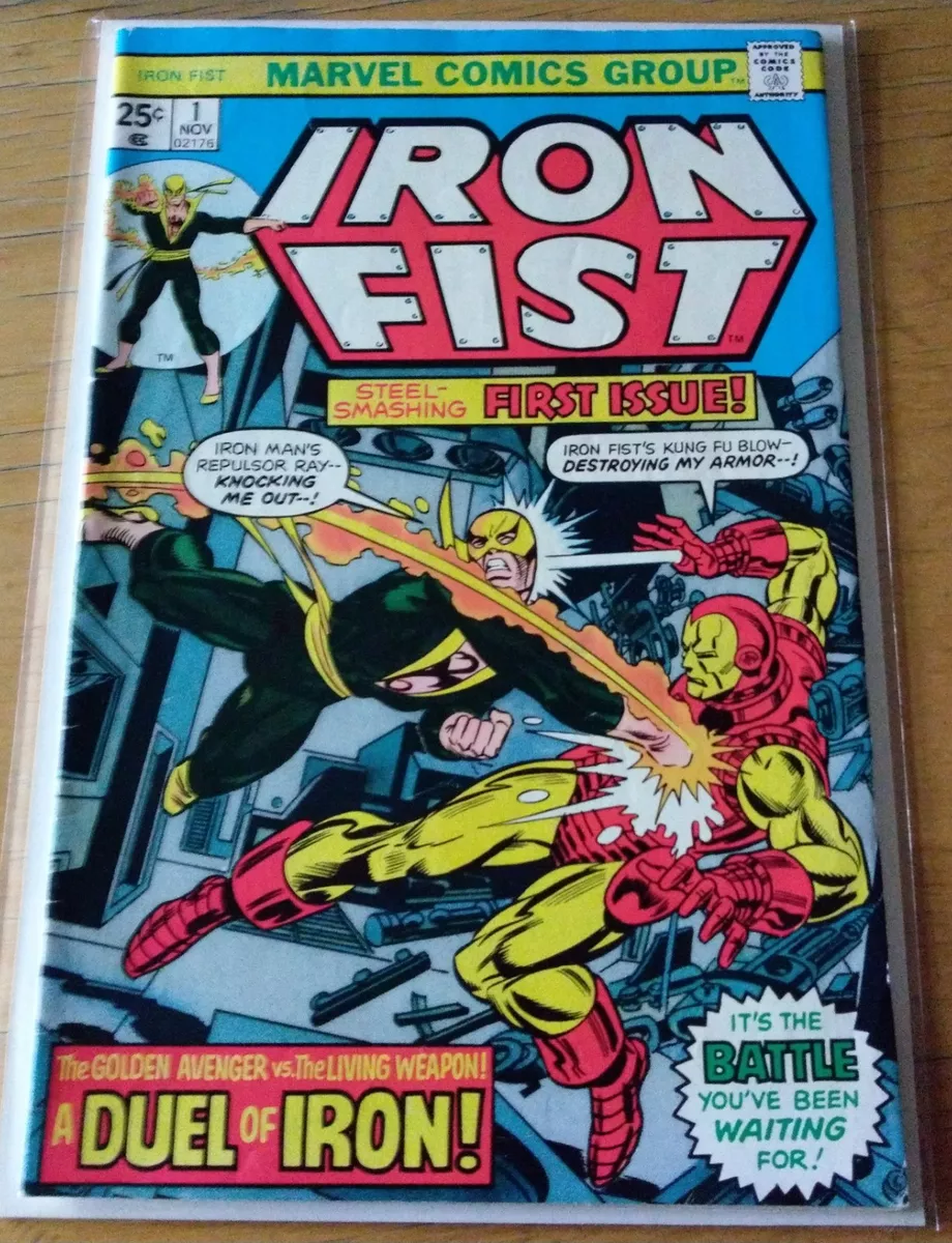 Iron Fist (1975) #1, Comic Issues