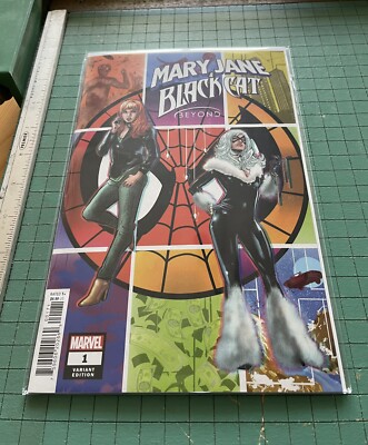 MARY JANE & BLACK CAT BEYOND 1 phil jimenez variant 2022