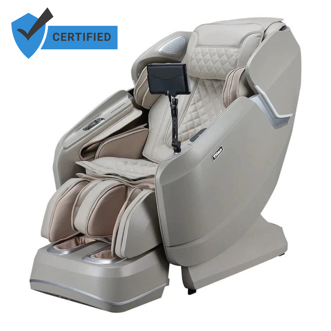 Titan Pro-Vigor 4D SL-Track Zero Gravity Heated Massage Chair