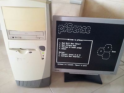 HOT! Powerfull pfSense router Pentium 4 PC VPN Firewall