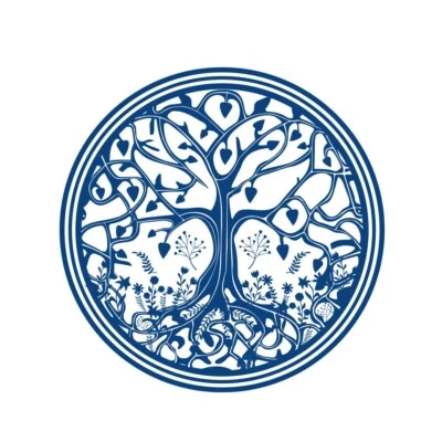 Lebensbaum TEMPORÄRES Tattoo langanhaltend wasserdicht