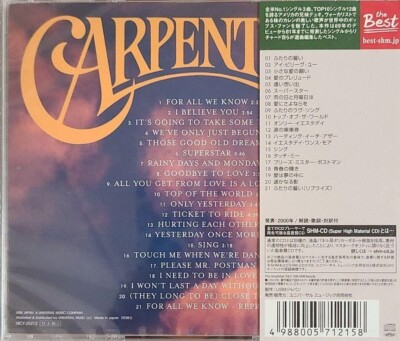 Singles 1969-1981 (Shm-Cd) by Carpenters (CD, 2012) for sale