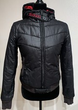 Puma Ferrai Black Bomber Puffer Jacket Xs