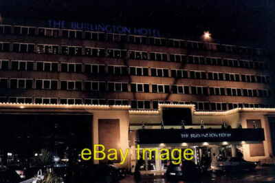 Photo 6x4 Dublin - Burlington Hotel at night Baile Atha Cliath  c2002