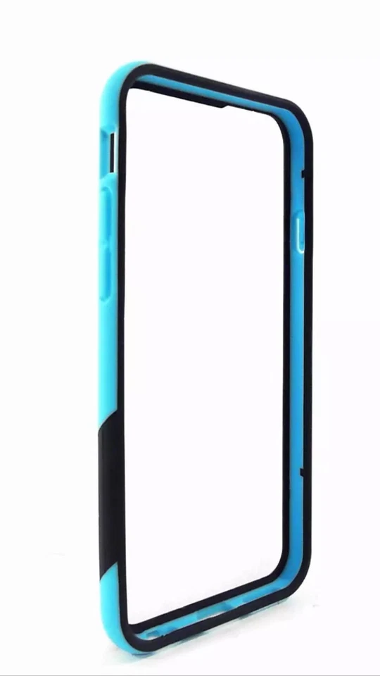 TAVIK Molded Outer Edge Bumper Case compatible w/ iPhone 6 / 6s Bezel Protection - Image 3 of 4