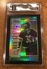 2005 Bowman Chrome Uncirculated Green Refractors #125 CEDRIC BENSON GAI 9 Mint 