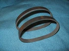 2 NEW DRIVE BELTS FOR AMMCO 4000 BRAKE LATHE SERPENTINE DRIVE BELTS POLY V