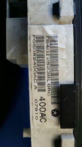 Speedometer DODGE CARAVAN 04 - Bild 2 von 3