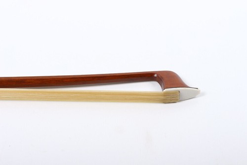 Violin Bow Brazilwood stick 4/4 violin bows Natural Bow Hair Flower Inlay - Picture 2 of 6