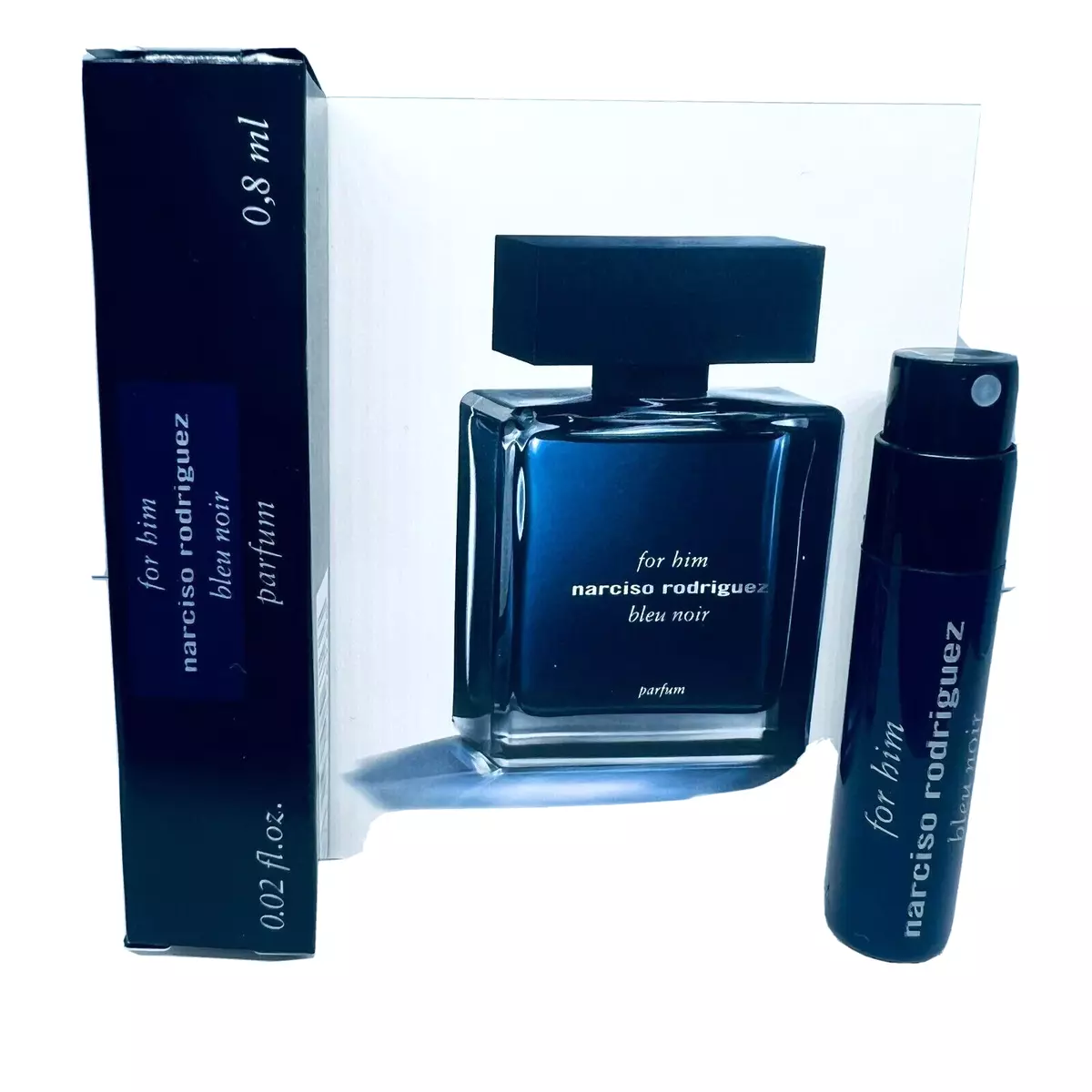 Narciso Rodriguez For Him Bleu Noir PARFUM TESTER