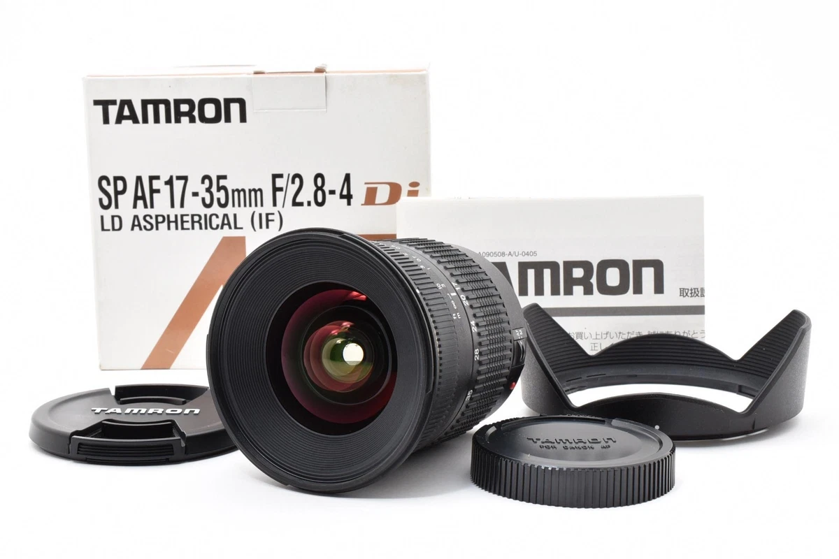 腾龙SP 17-35mm 焦距相机镜头| eBay