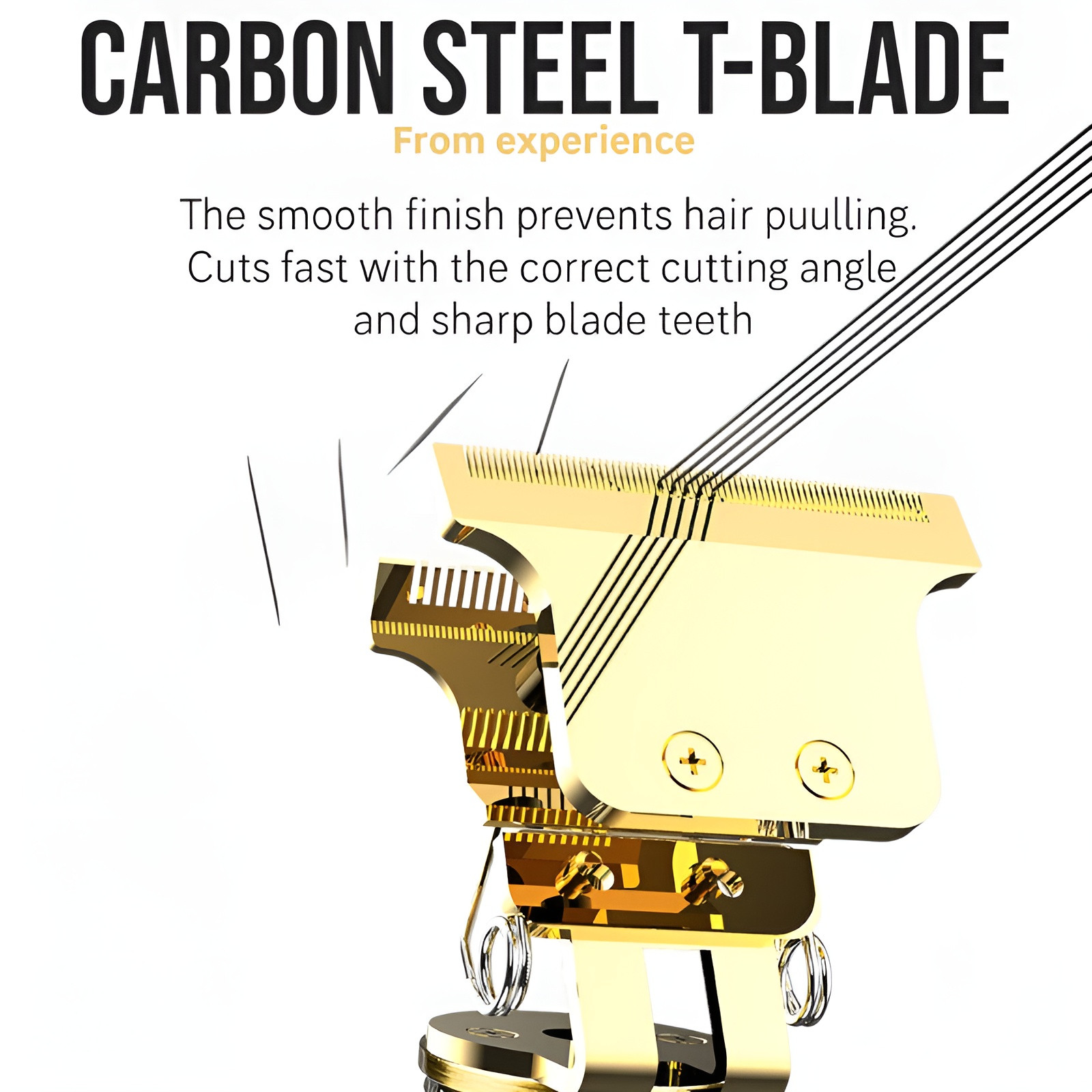 Professional Hair Clippers Cordless Trimmer Shaver Clipper Cutting Barber Beard