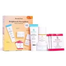  49 MSRP - BeautyStat Brighten  Strengthen Travel Starter Kit  70 Value 