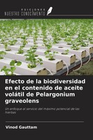 Vinod Gauttam | Efecto De La Biodiversidad En El Contenido De Aceite VoláTil...