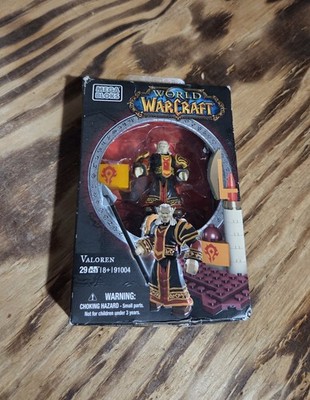 Mega Blocks World of Warcraft Valoren Figure Set #91004 Unopened!! Still Sealed 