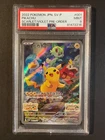 PSA 9 Pokemon Japanese Pikachu 001/SV-P Scarlet Violet Pre-Order Promo