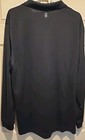 Izod Golf Long-Sleeved Pullover Shirt, XL, Black — photo 3