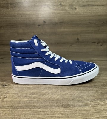 Vans Men s Sk8-Hi Estate Blue Sneakers/Shoes/Skate Shoes Size 13