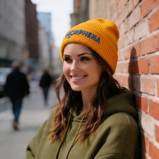 Cuffed Beanie - TypB, Herren Damen Unisex Mü...