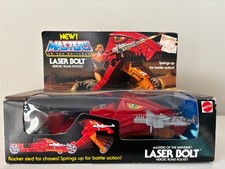 Vintage MOTU Laser Bolt Sealed "New Logo"