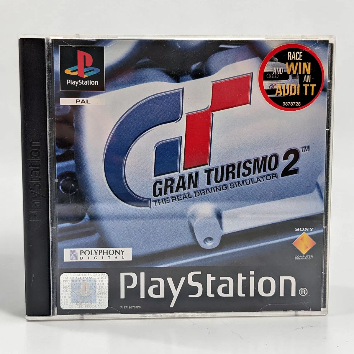 GRAN TURISMO 1 et 2 ps1 Complet - Jeux vidéo