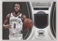 2018-19 Panini Crown Royale Jerseys DeMarre Carroll #J-DC z2p