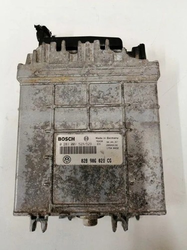 VW SHARAN 7M8, 7M9, 7M6 Motorsteuergerät ECU 0281001528529 1.90 Diesel 17129773