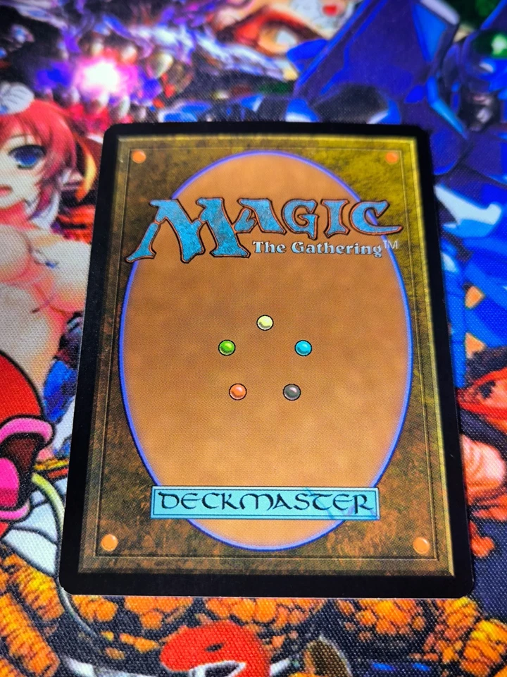 MTG Swamp 🇬🇧 EX Legendary John Avon Full-Art Basics FOIL Unhinged 2004 OG - Bild 3 von 4