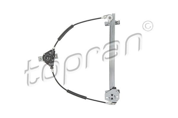Topran Fensterheber 102 886 FüR VW 1G1 Golf 19E 165 Jetta 1G2 2 Cat 16V GTI G60-image
