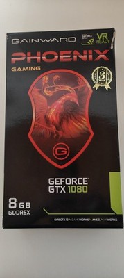 Gainward GTX 1080 Phoenix Gaming 8GB GDDR5X - OVP   getestet