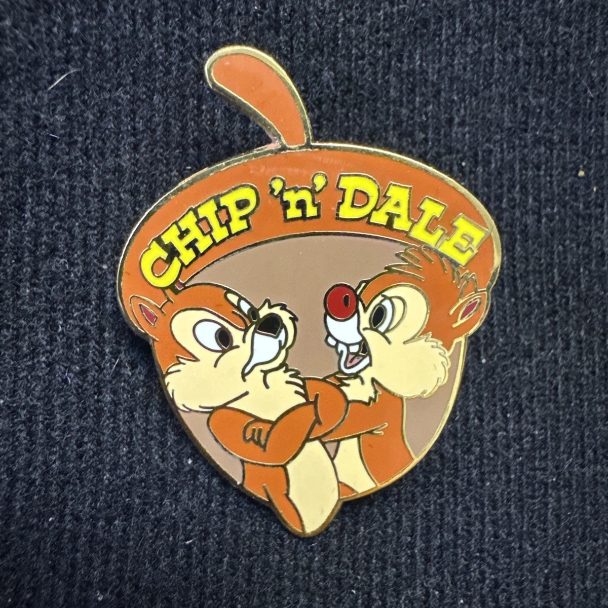 Chip & Dale 2001 Disney Theme Park Pins, Patches & Buttons (1968
