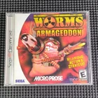 MicroProse Worms Armageddon Sega Dreamcast E 1999 Multiplayer NTSC-U/C