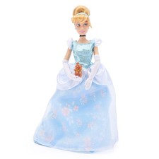 Disney Store Official Cinderella Classic Doll 30cm with Beautiful Ballgown  Sur